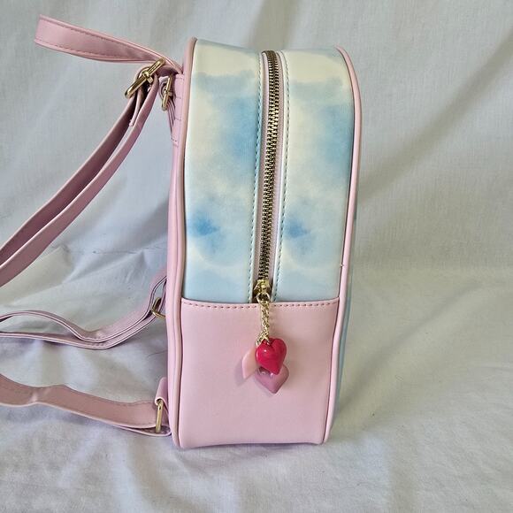 Her Universe Disney Mickey & Minnie Mouse Heart Balloon Mini Backpack & Wallet main image 4